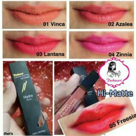 Jual PURBASARI HI MATTE LIP CREAM LIPCREAM Shopee Indonesia