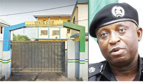 Breaking Lagos Dpo Who Lost Gun After Alleged Office Sex Redeployed