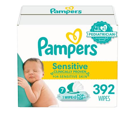 Pampers Pampers Sensitive Baby Wipes Travel Pack | Big Lots