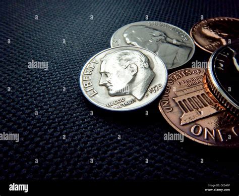 US Coins collection Stock Photo - Alamy