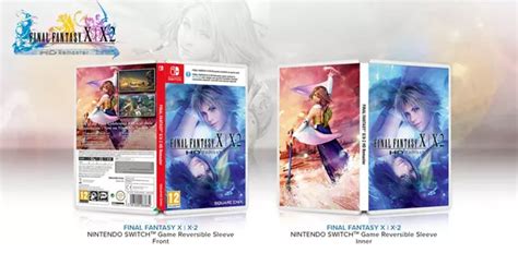 Comprar Final Fantasy X X Hd Switch Est Ndar Xtralife