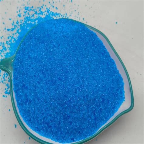 High Purity Blue Crystal Casno7758 99 8 Electroplating Copper Sulphate