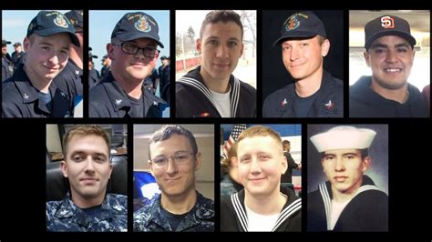 Navy Identifies Dead Missing Uss Mccain Sailors Cnn