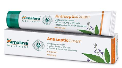 Himalaya Herbals Antiseptic Cream 20g Amazon In Health Personal Care