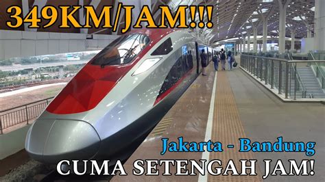 Naik Whoosh Kereta Cepat Pertama Di Indonesia Dan Asia Tenggara