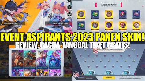 Event Aspirants Langsung Panen Skin Epic Skin Dalam X Gacha