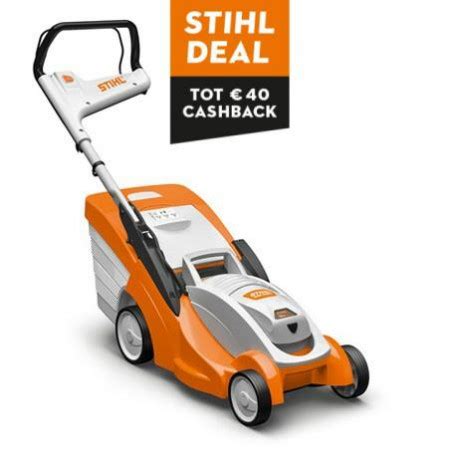 Stihl RMA 239 C Li Ion Accu Accumaaier Met 2x Accu AK 30 En Lader AL 101