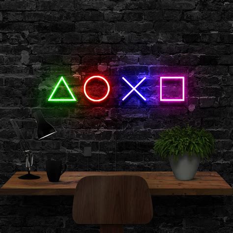 PlayStation Neon Lights