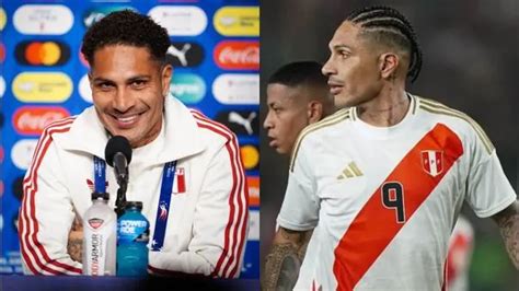 Paolo Guerrero Habló Sobre Su Suplencia Previo Al Debut De Perú En La