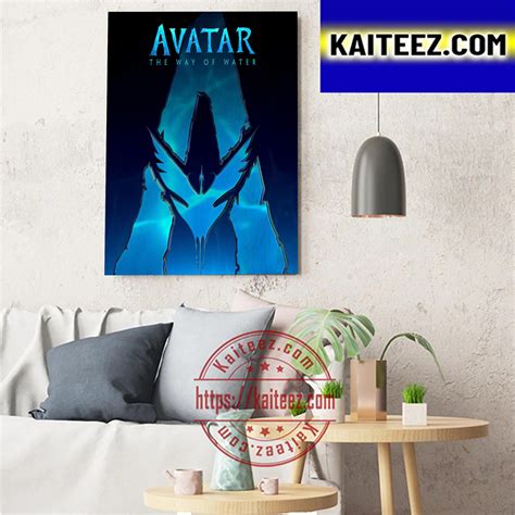 Avatar The Way Of Water Original Motion Picture Soundtrack Art Decor ...