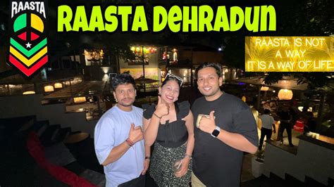 Raasta Dehradun Most Beautiful Restaurant Of Dehradun Modern