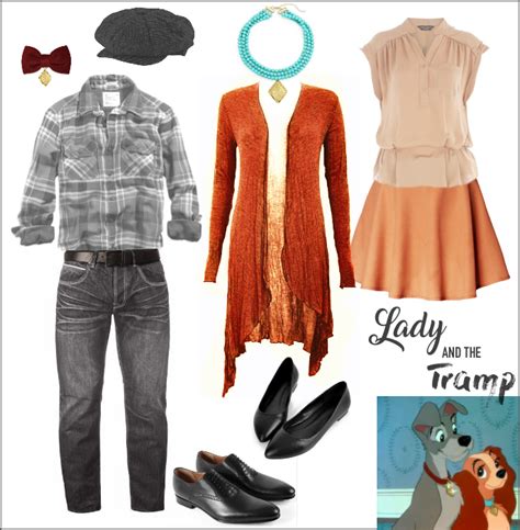 Lady And The Tramp Disney Cosplay Disney Bounding Disneybound Tenues Style Disney