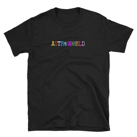 Travis Scott Astroworld T-Shirt