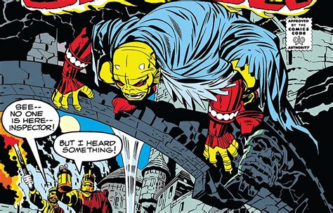 Demon De Jack Kirby Comicr Tico