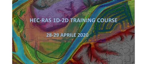 Hec Ras D D Training Course Cotroneo Ingegneria Civile E Idraulica