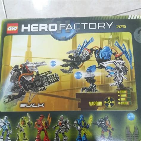 LEGO Hero Factory Exclusive Limited Edition Set 7179 Dunkan Bulk