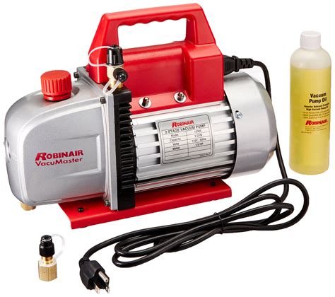 Galleon Robinair Vacumaster Economy Vacuum Pump Stage Cfm