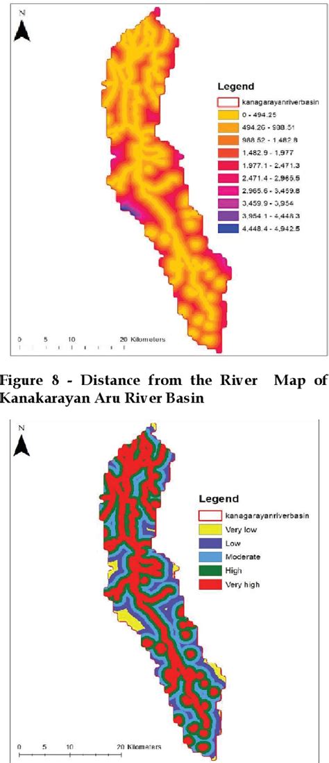 Figure 8 From Exploring Flood Susceptibility Mapping Using Arcgis Techniques Integrated With