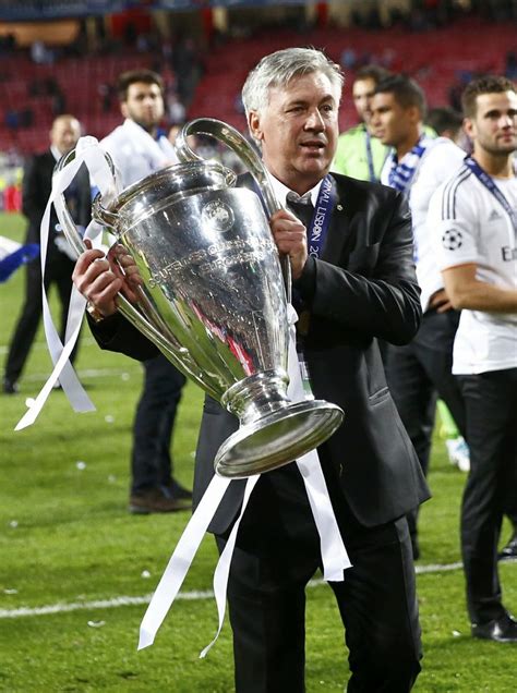 Carlo Ancelotti Champions League Winning Teams