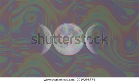 Space Moon Background Wallpaper Design Stock Illustration 2019298574 | Shutterstock