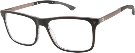 Amazon.com: Eyeglasses Champion TRIL C01 Black/Grey Horn : Clothing, Shoes & Jewelry