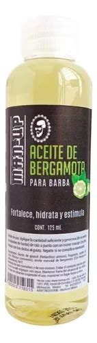 Aceite De Bergamota Ml Crece Barba Y Bigote Mercadolibre