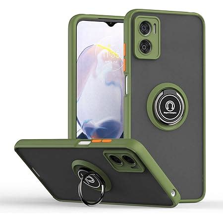 Icatchy For Motorola Moto G G Case Ring Holder Military Grade