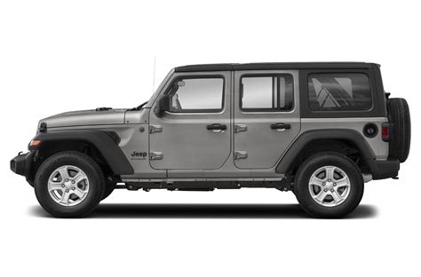 Jeep Wrangler Unlimited - Model Years, Generations & News | Cars.com