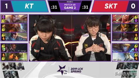 Lol Lck：faker被單殺也能贏！skt讓一追二擊敗kt 每日頭條