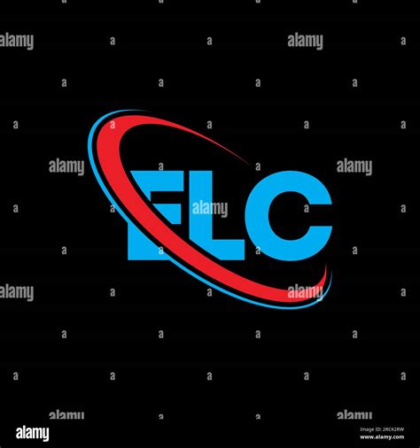 ELC logo. ELC letter. ELC letter logo design. Initials ELC logo linked ...