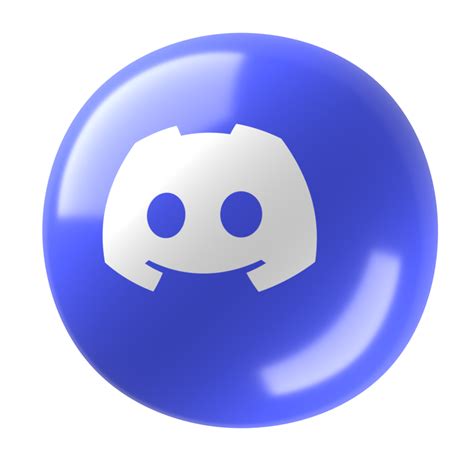 Discord 3d Logo 27224009 PNG