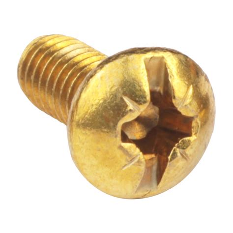 M3 Brass Machine Screws Supplier Shi Shi Tong