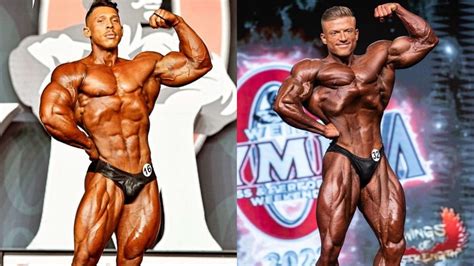 2023 Arnold Classic Bodybuilding Competitors Full Roster Revealed ...