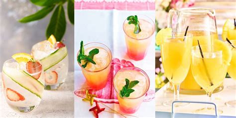 Ring In The Summer Heat With These Refreshing Cocktails To Enjoy In The