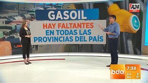 Crisis Del Gasoil Ya Hay Faltante En Todo El Interior I A24 YouTube