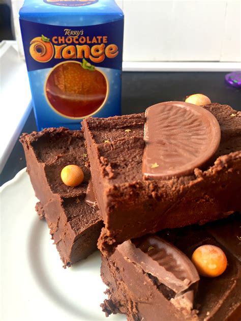 Easy Terrys Chocolate Orange Slice Recipe Terrys Chocolate Orange