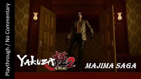 Yakuza Kiwami Majima Saga Full Playthrough