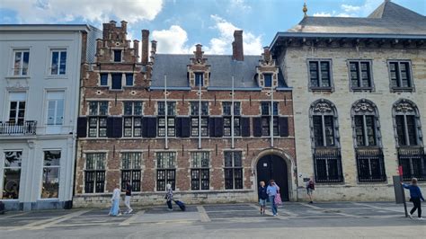 Grote Markt In Antwerpen KijkopStad Nl