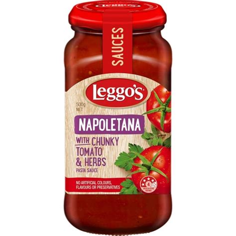 Leggo S Pasta Sauce Napoletana 500g Adelaide S Finest Supermarkets