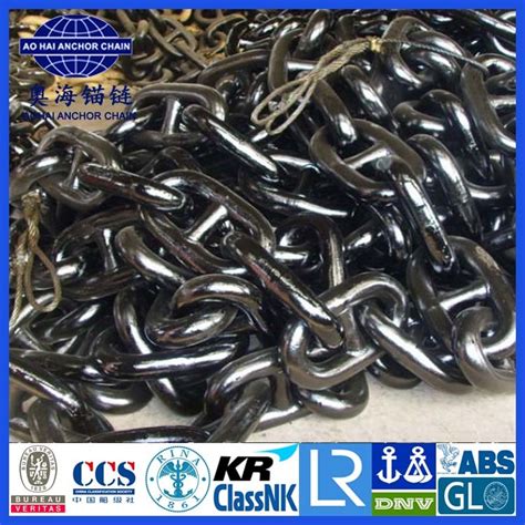 ABS Lr BV Dnv CCS Kr Nk All Iacs Ship Anchor Chain China Iacs