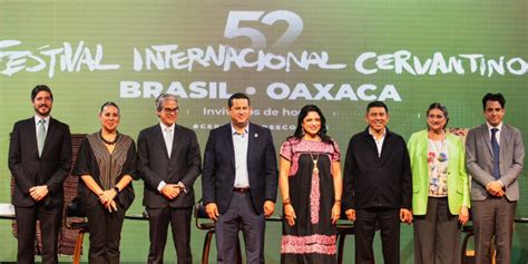 Brasil Y Oaxaca Invitados Del Fic