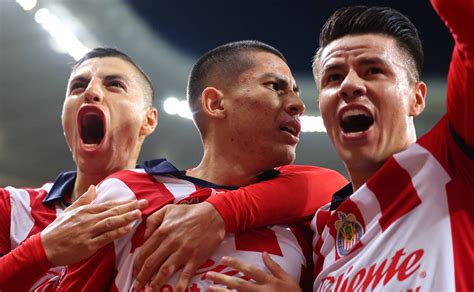 Chivas Se Encamina Al Mejor Inicio Que Ha Tenido En Torneos Cortos El