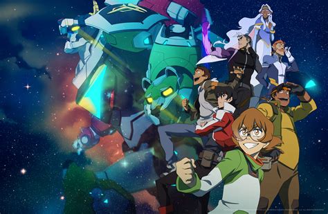 Dreamworks Voltron Legendary Defender Season Premieres January