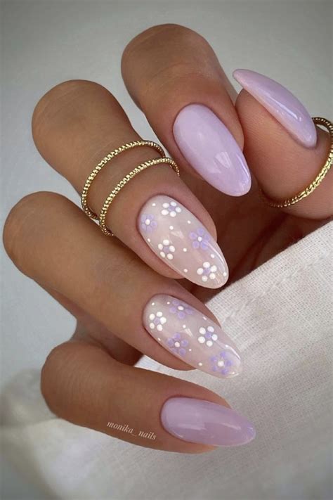 50 Breathtaking Lilac Nails For Anyone Who Loves Lilacs Your Classy Look