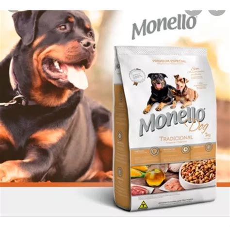 Alimento Monello Premium Especial Tradicional Para Perro Adulto Sabor