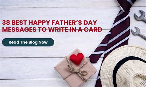 how to write a father's day card