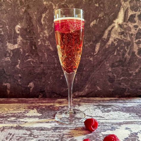 classic kir royale cocktail rosanna