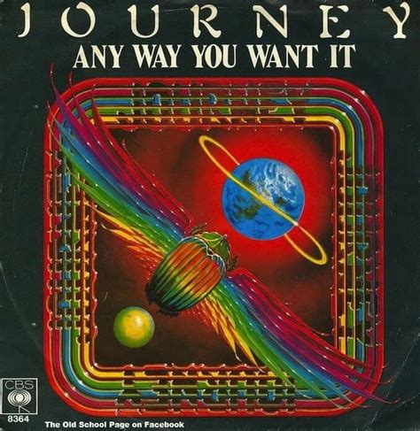 Journey Any Way You Want It Journey Albums Journey Music Journey