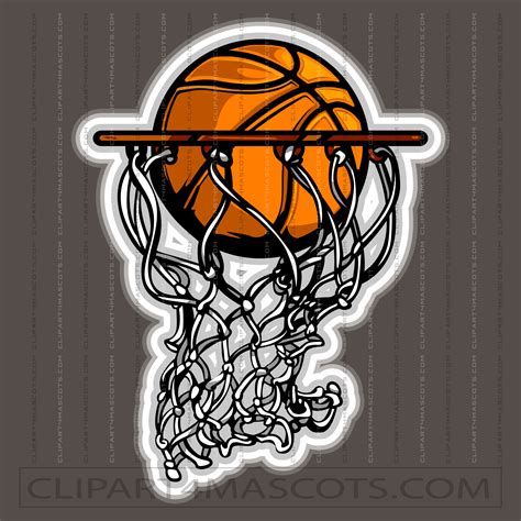 Clip Art Basketball Hoop Vector Format Ai Eps Png 