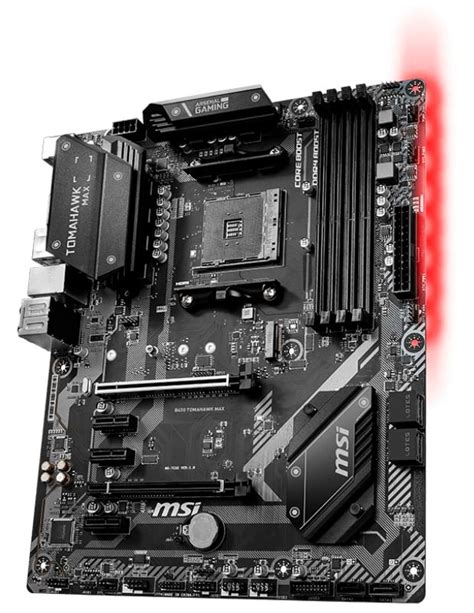 Best Buy Msi B450 Tomahawk Max Socket Am4 Usb C Gen2 Amd Motherboard B450 Tomahawk Max